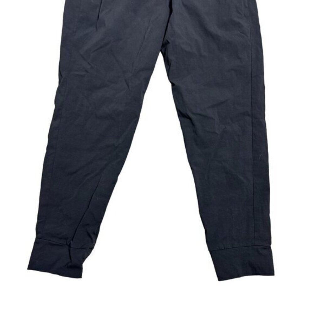 Athleta Women Size 6 Black Trekkie North High Rise Jogger Zipper Pant - Picture 7 of 8